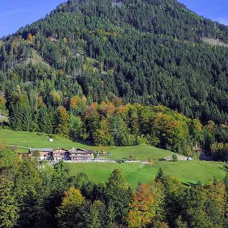Alpengasthof Hochlenzer Berchtesgaden Eksteriør billede