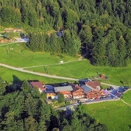 Alpengasthof Hochlenzer Berchtesgaden Eksteriør billede