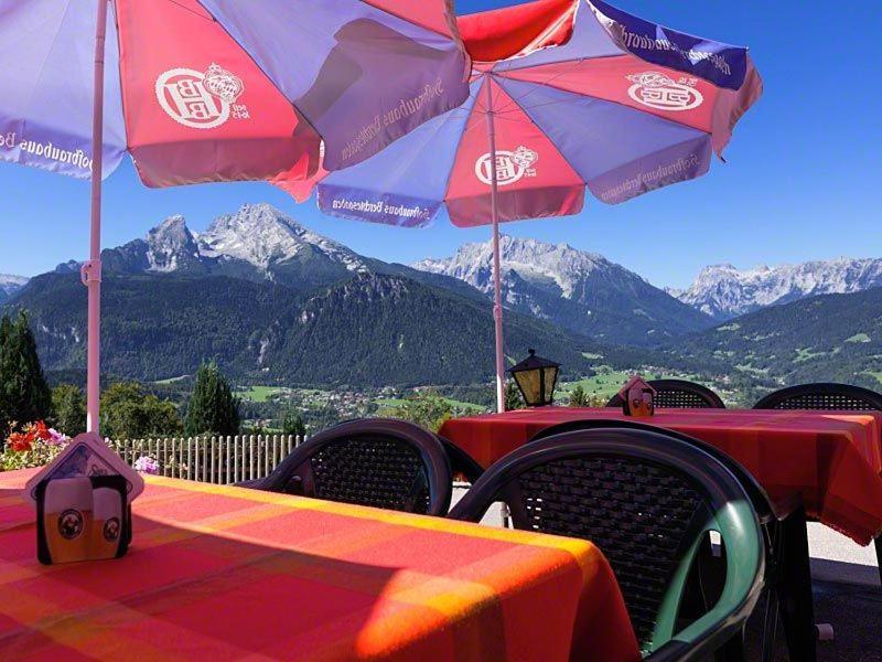 Alpengasthof Hochlenzer Berchtesgaden Eksteriør billede