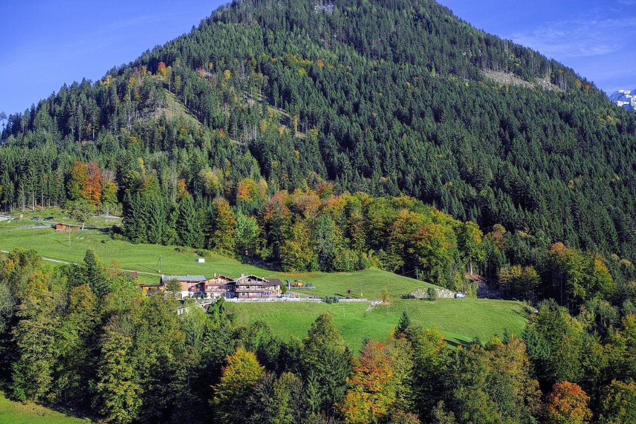 Alpengasthof Hochlenzer Berchtesgaden Eksteriør billede