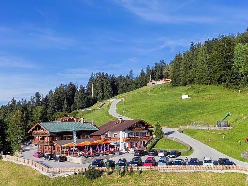 Alpengasthof Hochlenzer Berchtesgaden Eksteriør billede