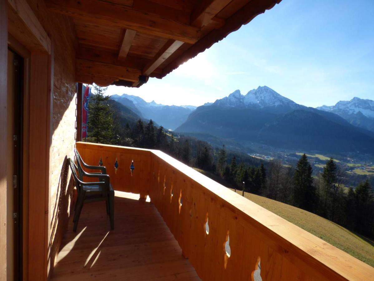 Alpengasthof Hochlenzer Berchtesgaden Eksteriør billede